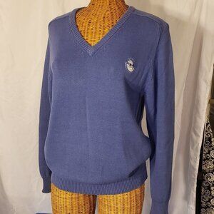 Ladies Vintage FLETCHER V Neck Sweater from Stanhope Golf & County Club - S/P